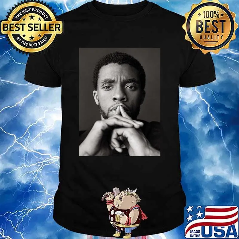 Black panther chadwick Boseman cast picture 2020 shirt