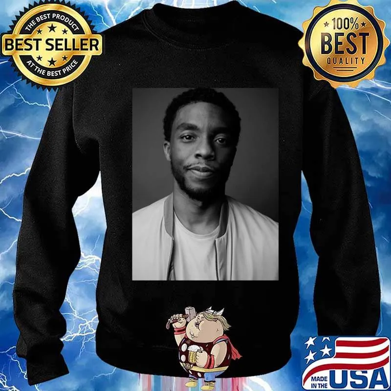 Black panther chadwick Boseman cast picture s Sweater