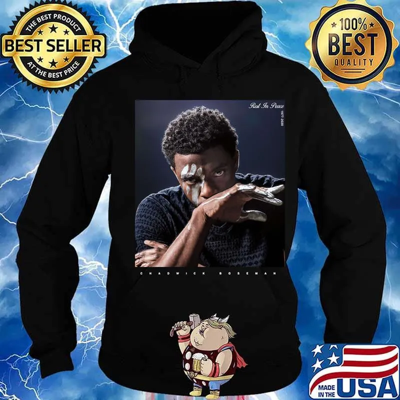 Black panther chadwick Boseman picture s Hoodie