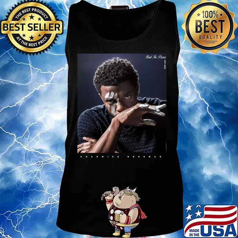 Black panther chadwick Boseman picture s Tank top