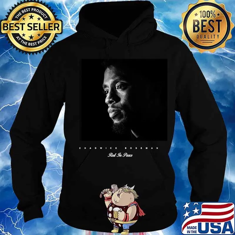 Black panther chadwick Boseman rest in peace 1977 2020 picture s Hoodie