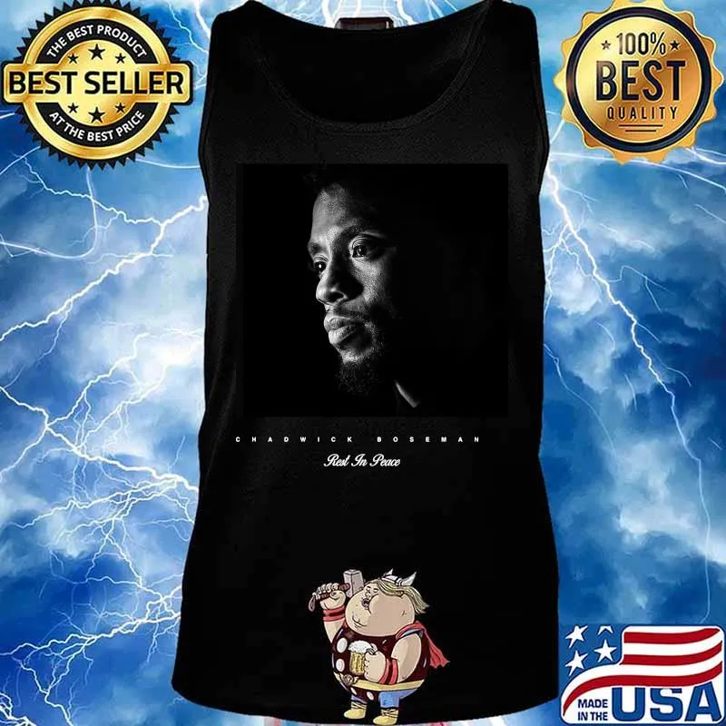 Black panther chadwick Boseman rest in peace 1977 2020 picture s Tank top