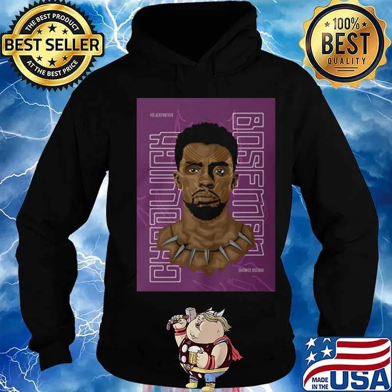 Black panther chadwick Boseman rip actor s Hoodie