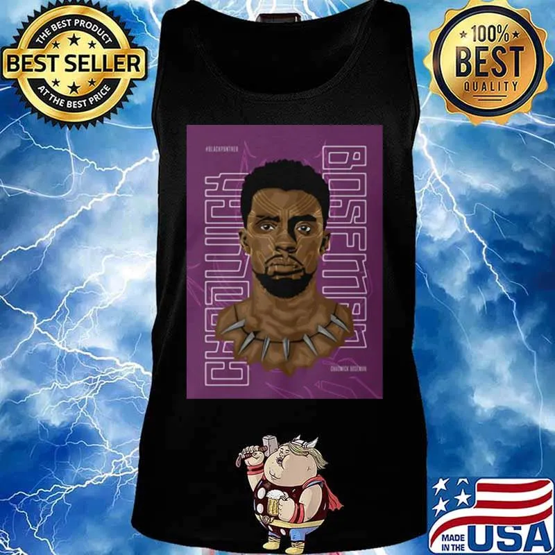 Black panther chadwick Boseman rip actor s Tank top