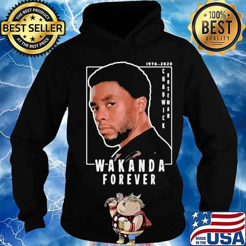 Black panther chadwick Boseman rip actor wakanda forever s Hoodie