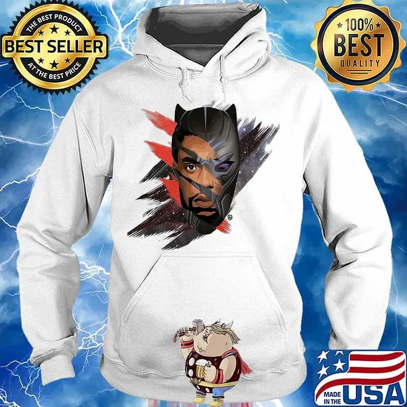 Black panther chadwick rest in peace art s Hoodie