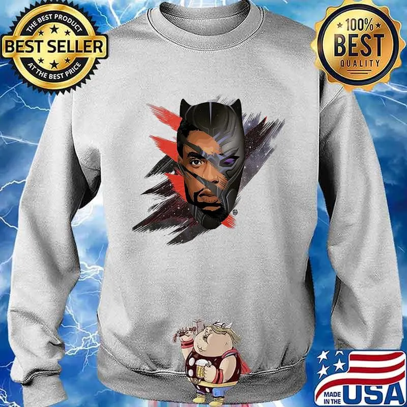 Black panther chadwick rest in peace art s Sweater