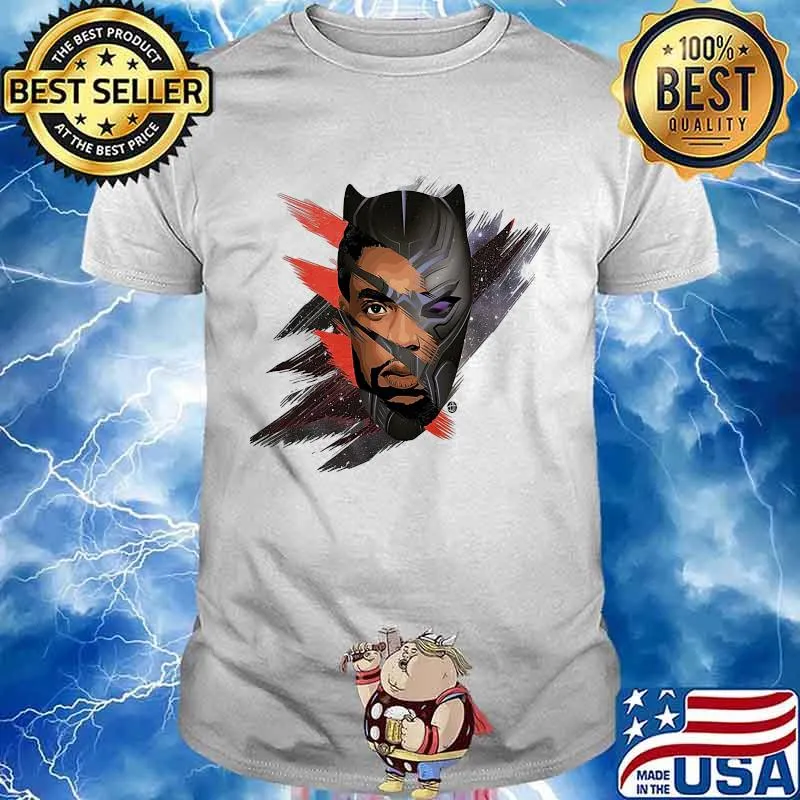 Black panther chadwick rest in peace art shirt