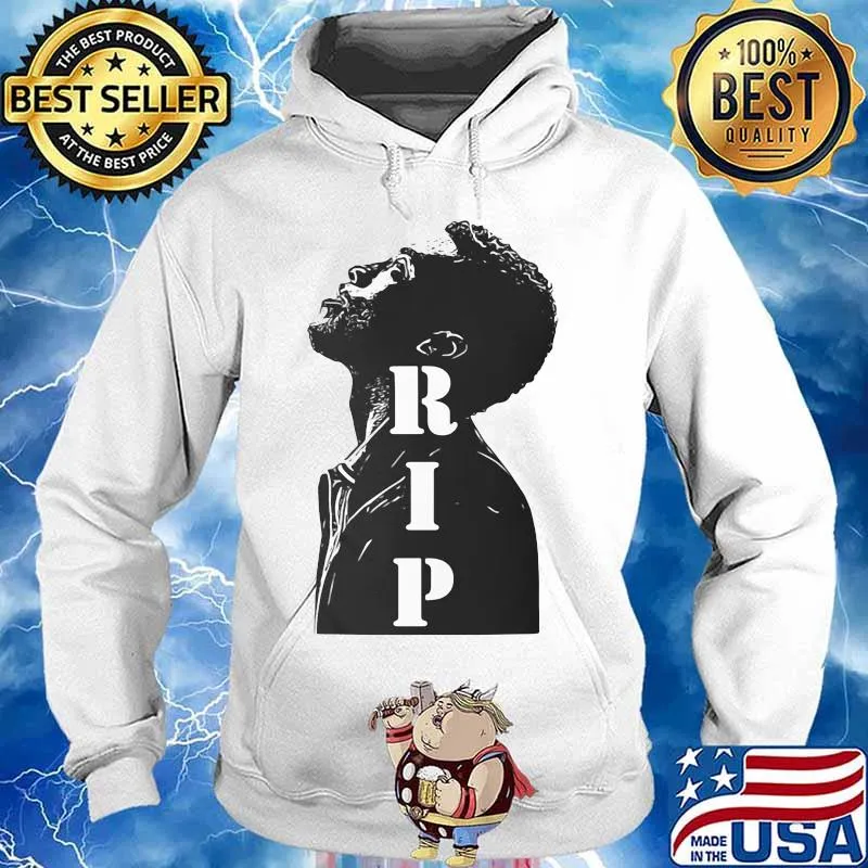 Black panther chadwick rip 1976 2020 s Hoodie