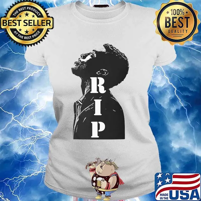 Black panther chadwick rip 1976 2020 s Ladies tee