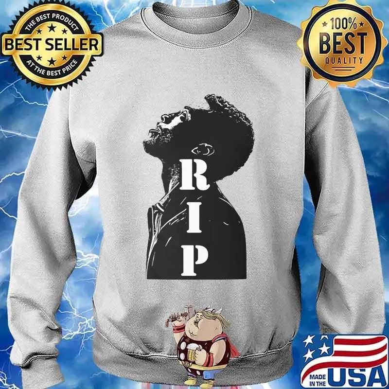 Black panther chadwick rip 1976 2020 s Sweater