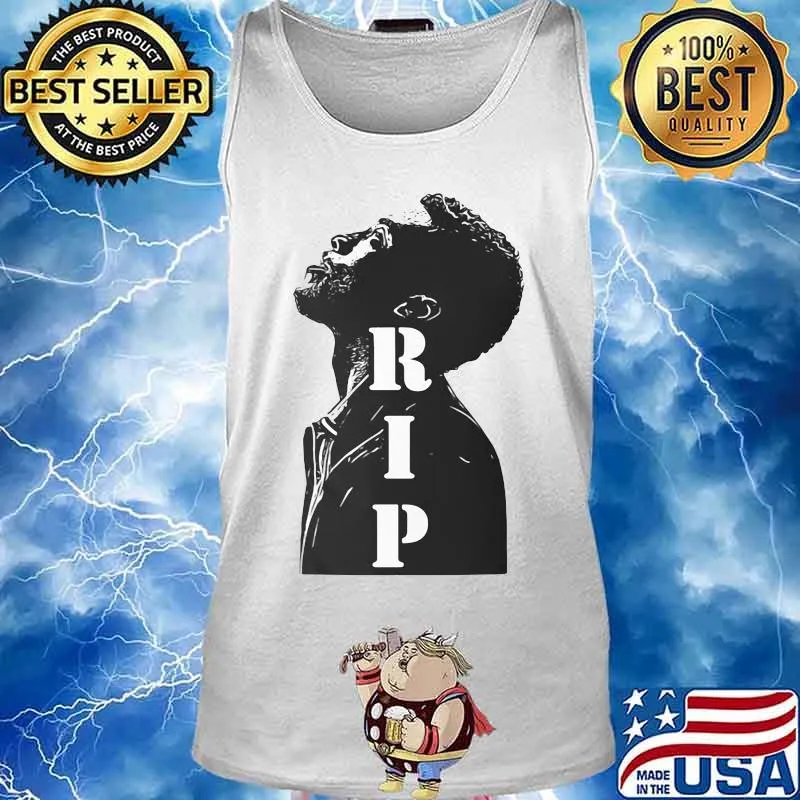 Black panther chadwick rip 1976 2020 s Tank top