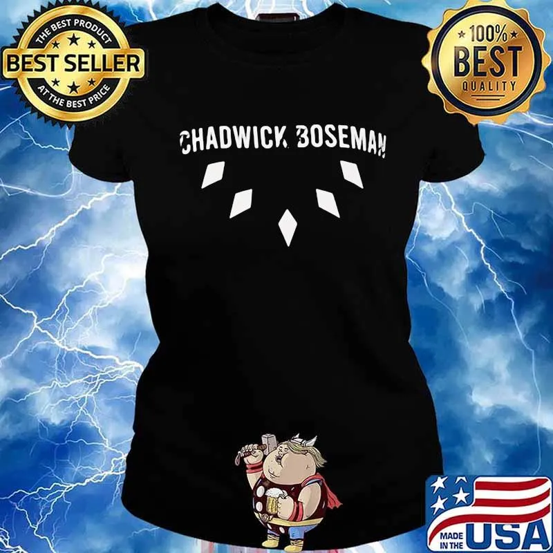 Black panther rip chadwick Boseman 2020 s Ladies tee