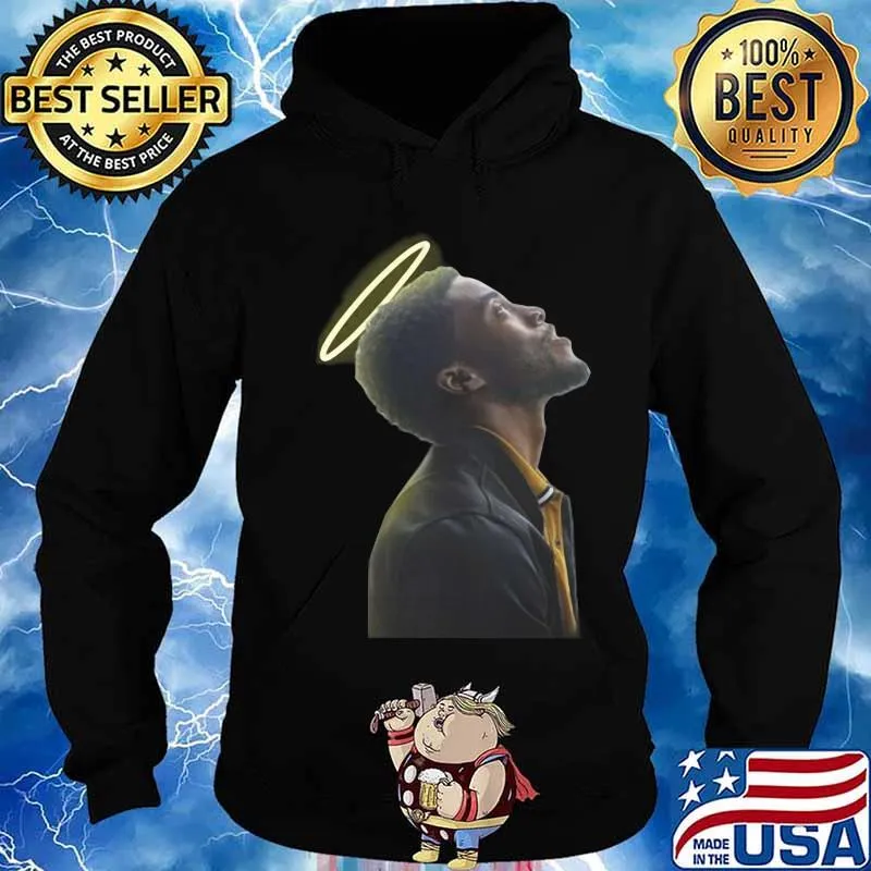 Black panther rip chadwick Boseman angel s Hoodie