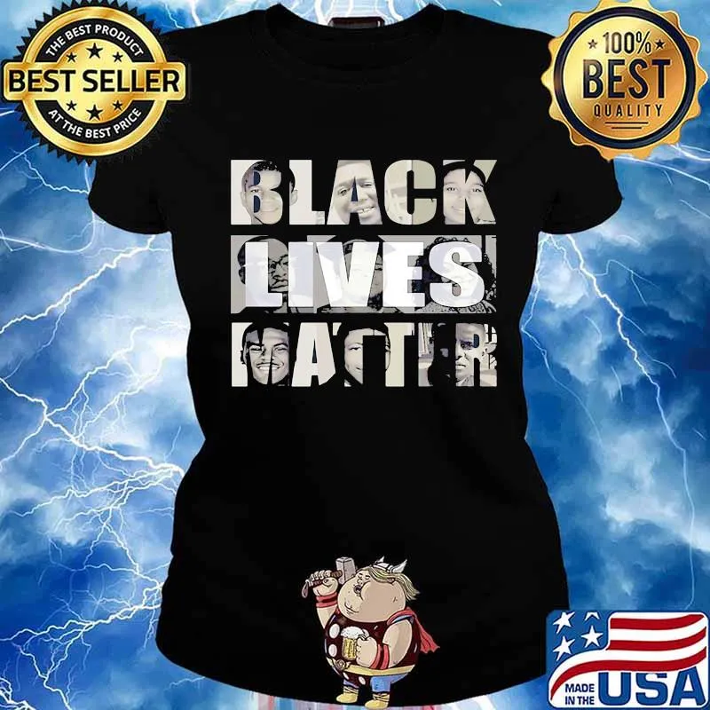 Black panther rip chadwick Boseman black lives matter s Ladies tee