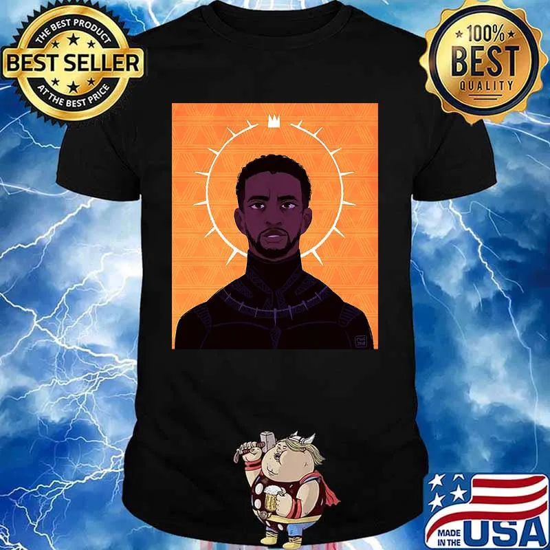 Black panther rip chadwick Boseman power king