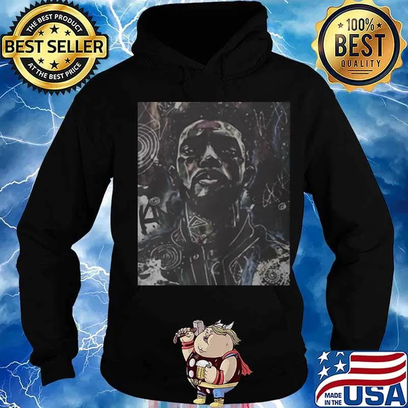Black panther rip chadwick Boseman rest in power king art s Hoodie