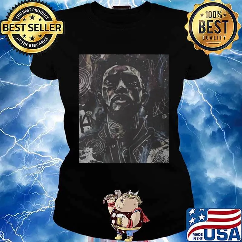 Black panther rip chadwick Boseman rest in power king art s Ladies tee