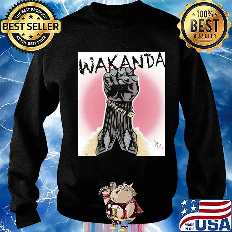 Black panther rip chadwick Boseman wakanda black lives matter s Sweater