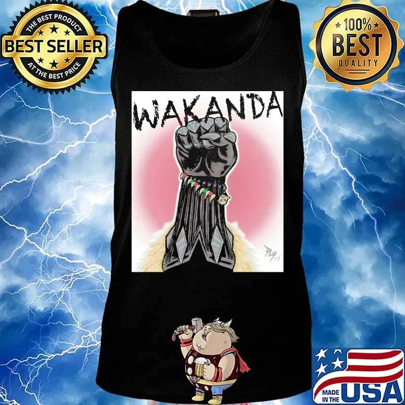 Black panther rip chadwick Boseman wakanda black lives matter s Tank top