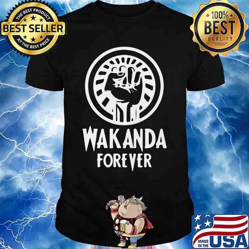Black panther rip chadwick Boseman wakanda forever black lives matter shirt