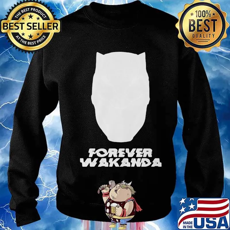 Black panther rip chadwick Boseman wakanda forever dead s Sweater