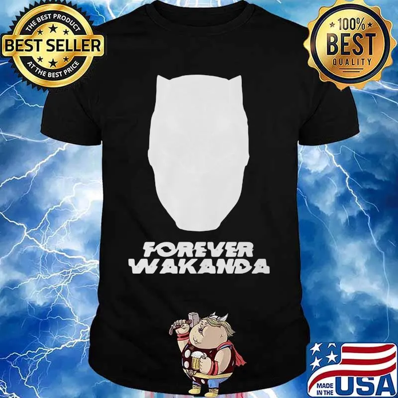 Black panther rip chadwick Boseman wakanda forever dead shirt
