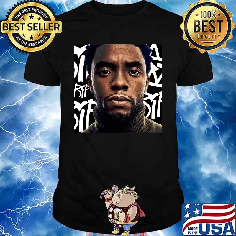 Black panther rip chadwick Boseman wakanda shirt