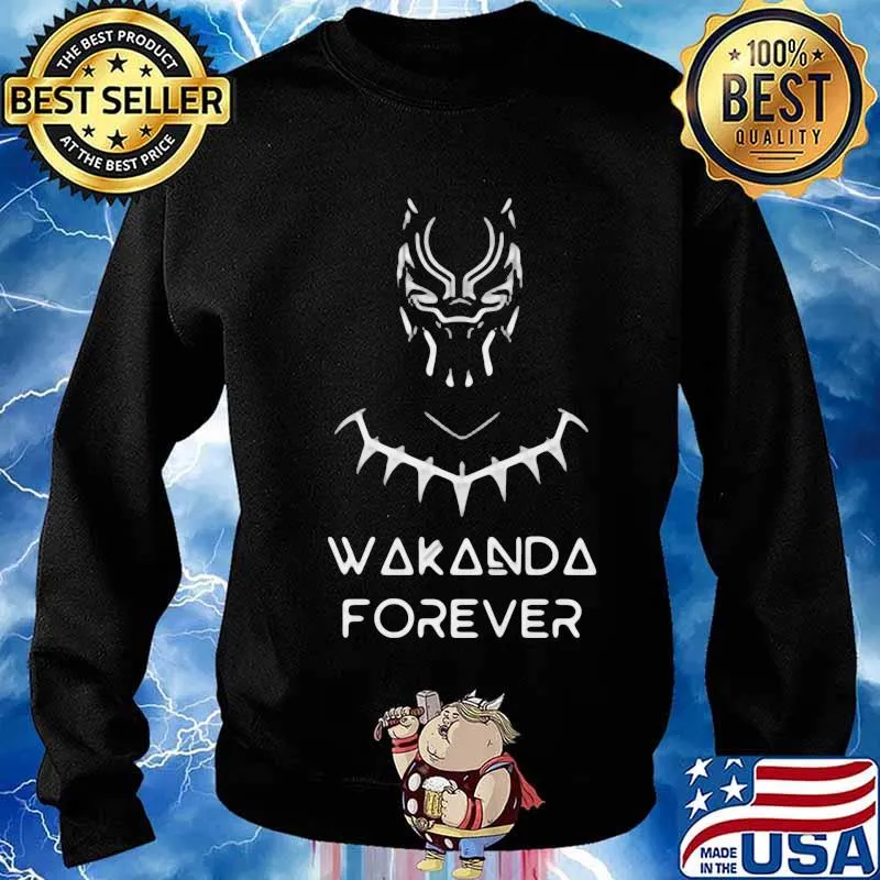 Black panther wakanda forever rip chadwick Boseman s Sweater