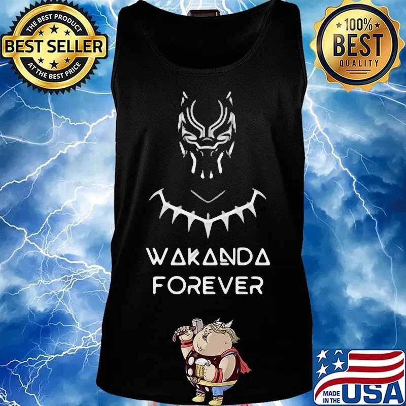 Black panther wakanda forever rip chadwick Boseman s Tank top
