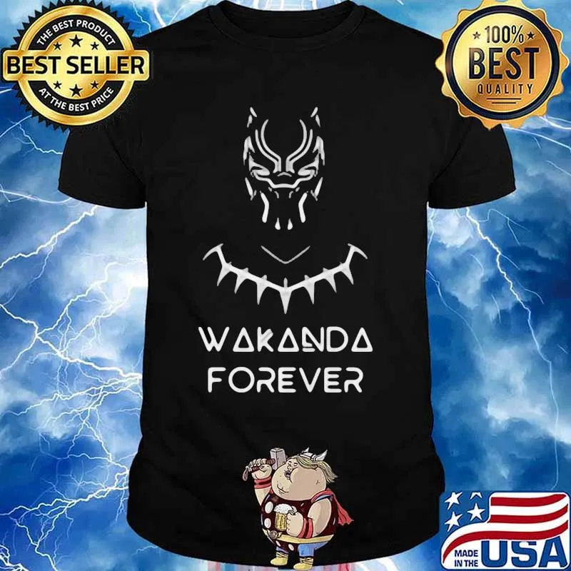 Black panther wakanda forever rip chadwick Boseman shirt