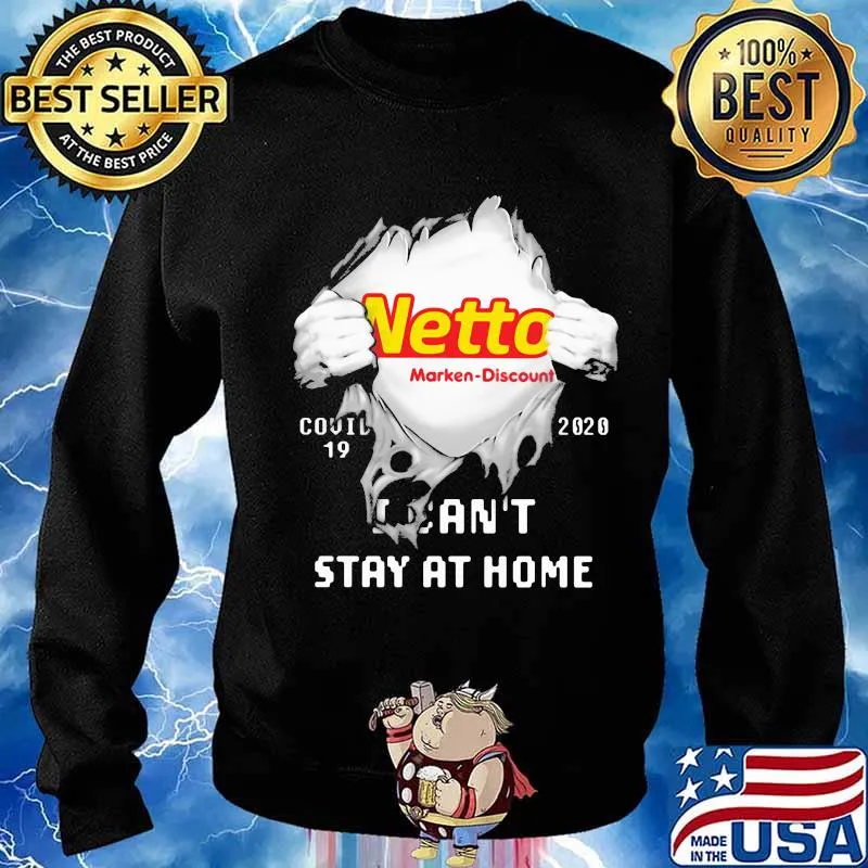 Blood insides netto marken discount covid-19 2020 i can't stay at home s Sweater