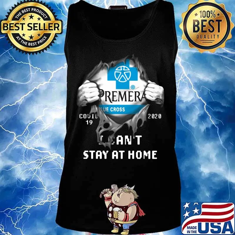 Blood insides premera covid-19 2020 i can't stay at home s Tank top