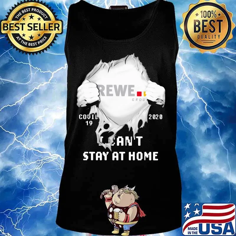Blood insides rewe group covid-19 2020 i can't stay at home s Tank top