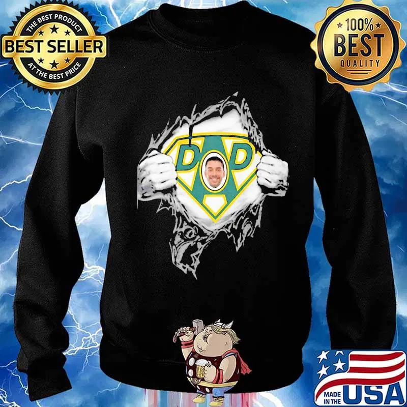 Blood insides superman dad happy father's day s Sweater