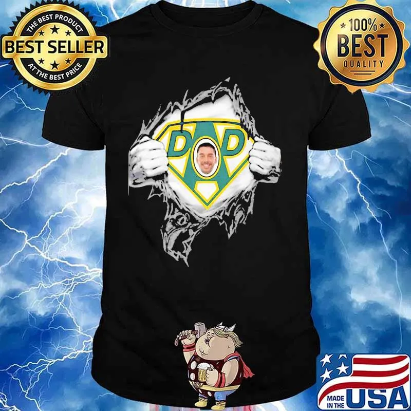 Blood insides superman dad happy father's day shirt