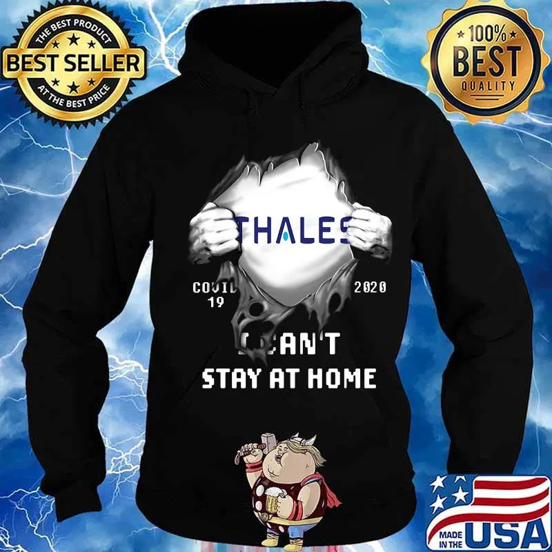 Blood insides thales covid-19 2020 i can't stay at home s Hoodie