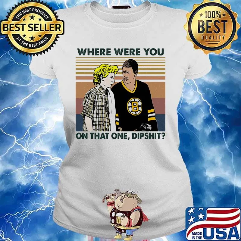 Brad marchand boston bruins where were you on that one diposhit vintage retro s Ladies tee