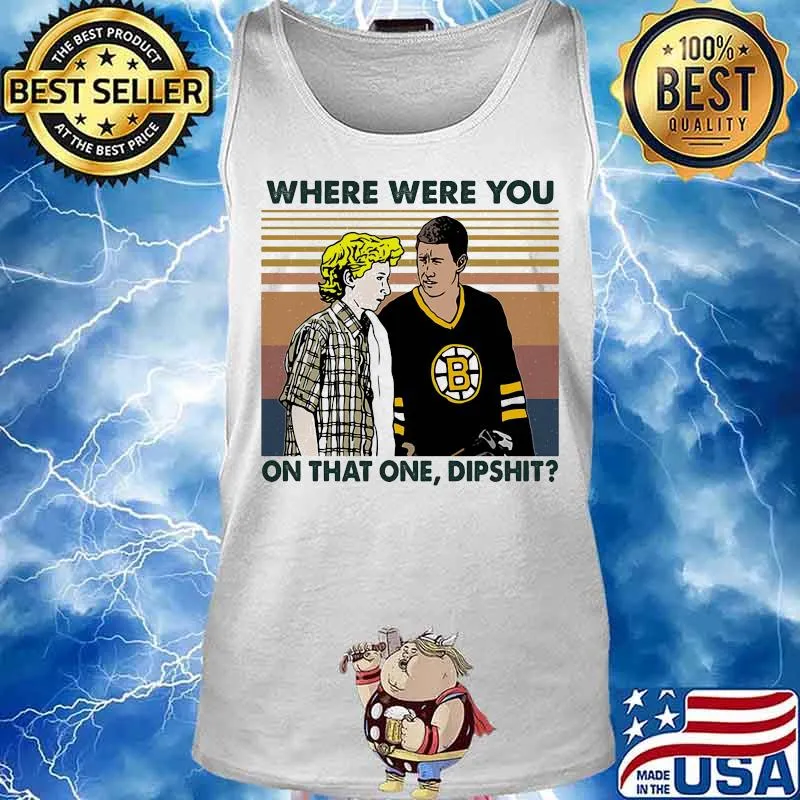 Brad marchand boston bruins where were you on that one diposhit vintage retro s Tank top