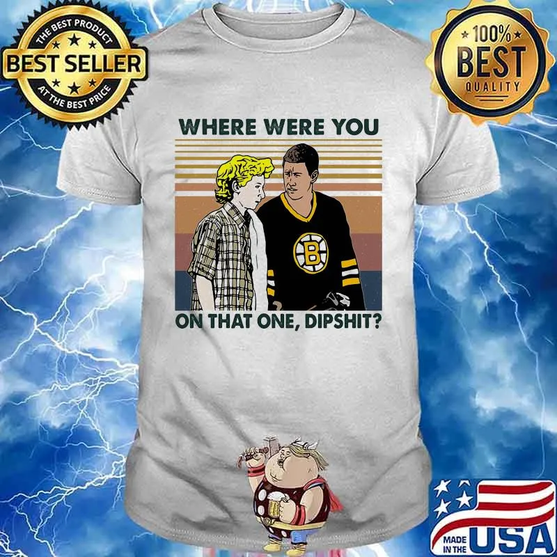 Brad marchand boston bruins where were you on that one diposhit vintage retro shirt
