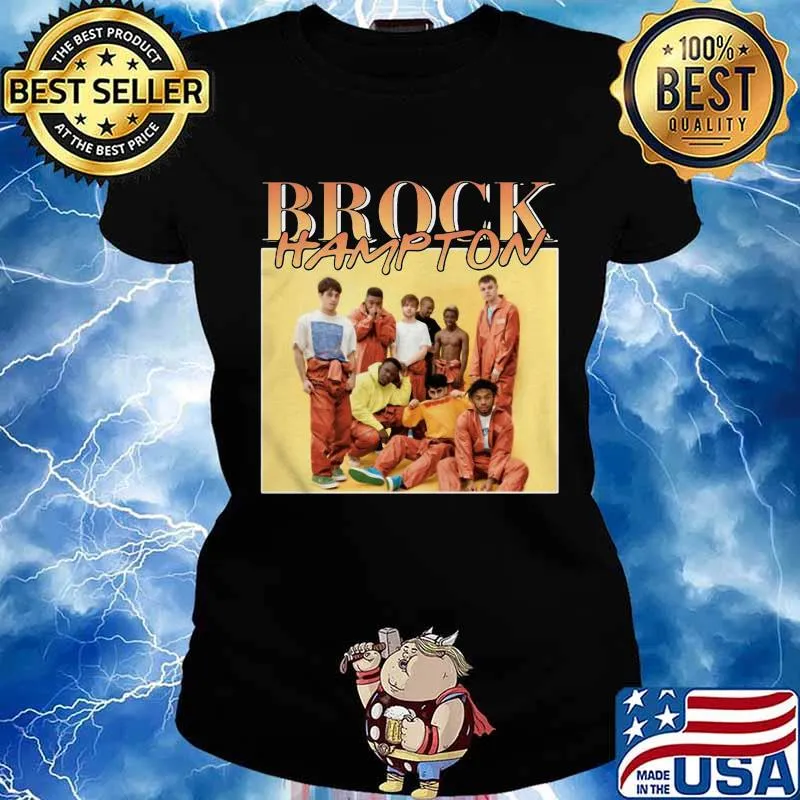 Brockhampton band members pictures s Ladies tee