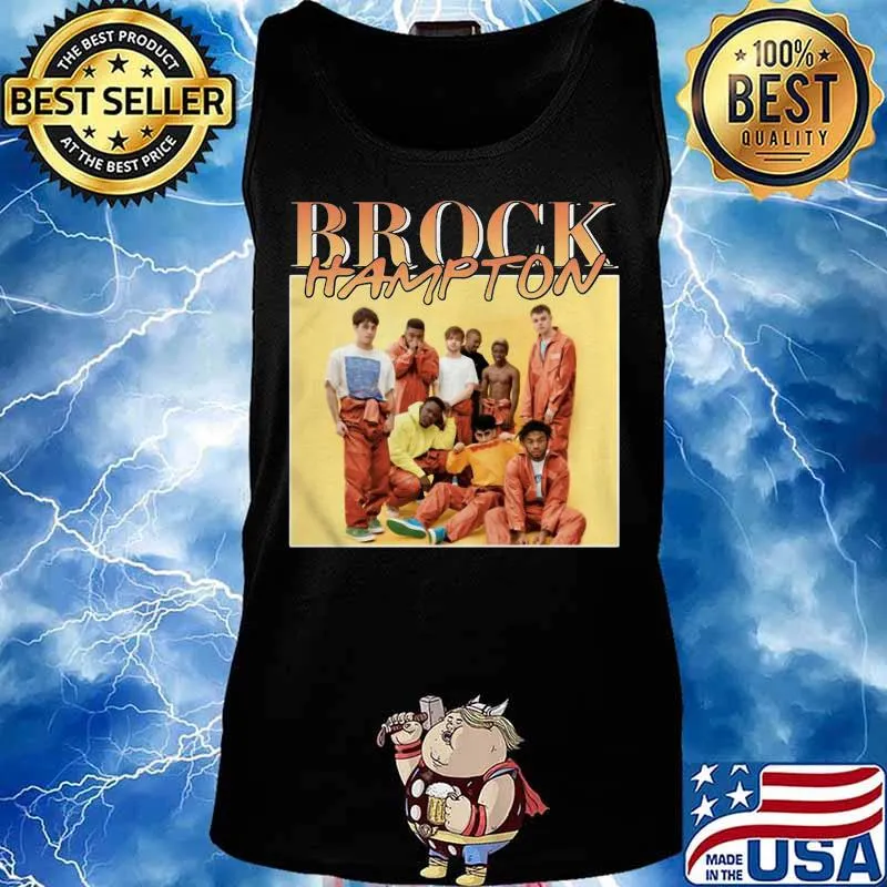 Brockhampton band members pictures s Tank top