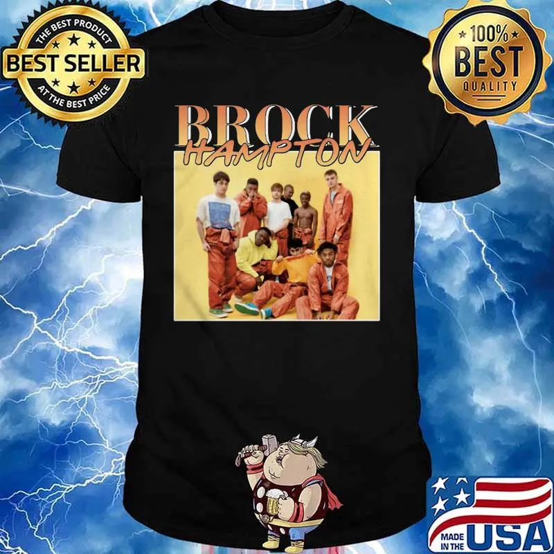 Brockhampton band members pictures shirt