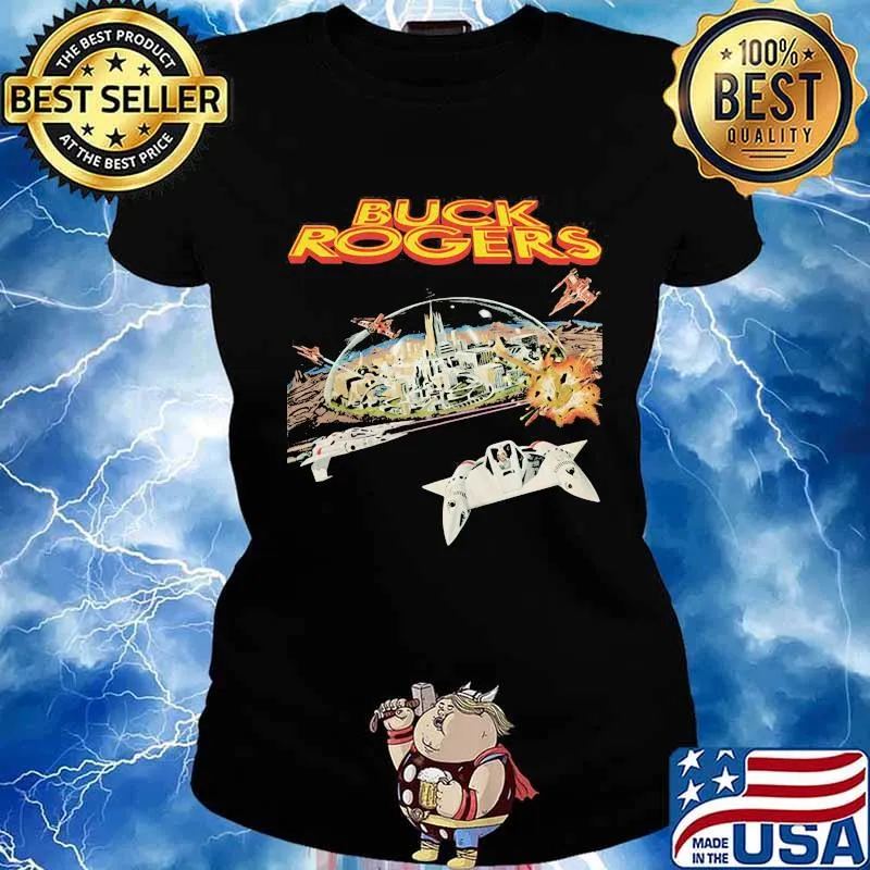 Buck rogers in the 25th in 1979 s Ladies tee