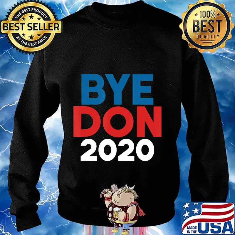 Byedon 2020 donald trump s Sweater