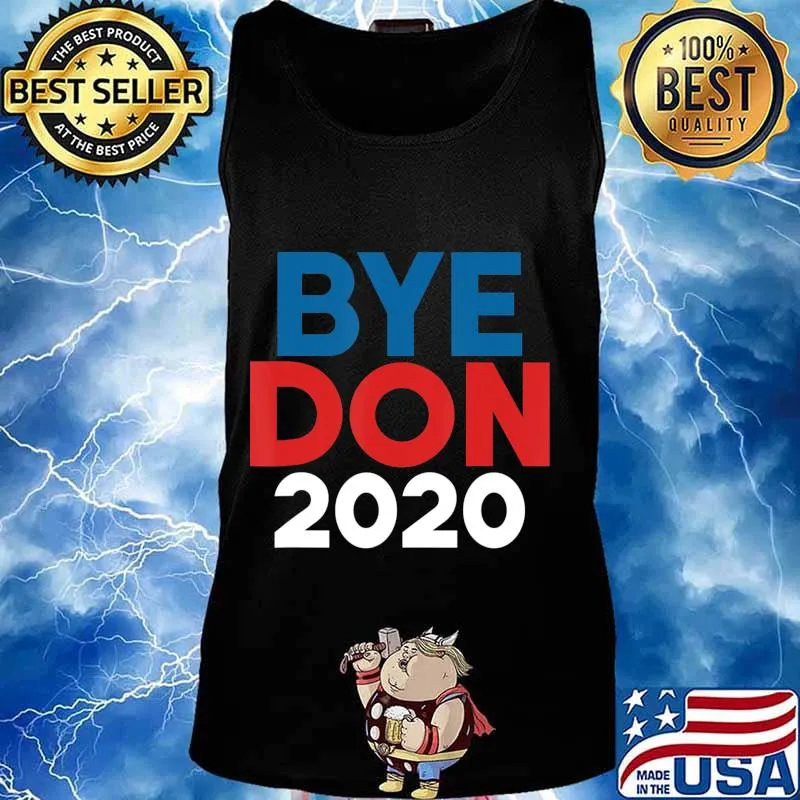 Byedon 2020 donald trump s Tank top
