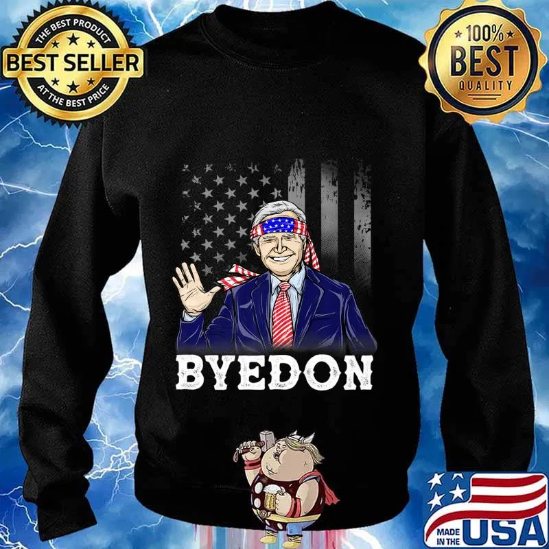 Byedon Joe Biden Anti Trump Premium T-Shirt Sweater
