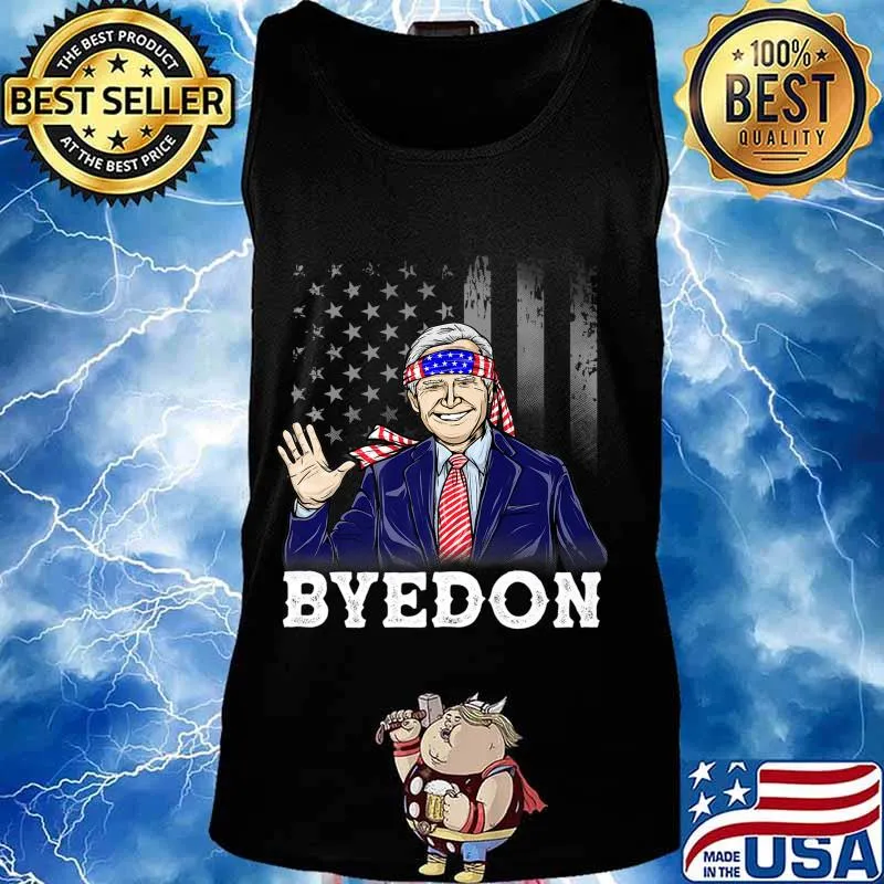 Byedon Joe Biden Anti Trump Premium T-Shirt Tank top