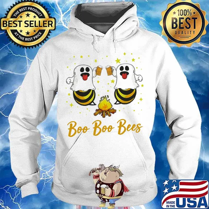 Camping Boo Boo Bees s Hoodie