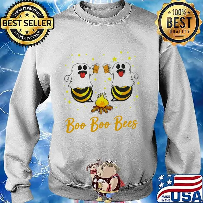 Camping Boo Boo Bees s Sweater